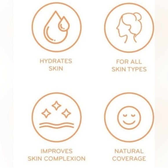 Purlisse Perfect Glow BB Concealer in DEEP Oil-free 0.34 Oz - Picture 5 of 6